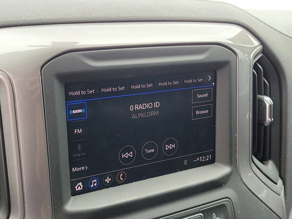 2021 Chevrolet Silverado 1500 Custom