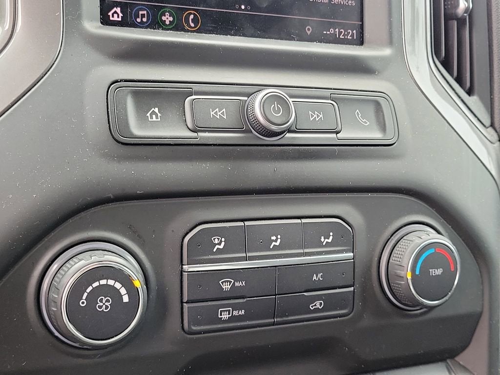 2021 Chevrolet Silverado 1500 Custom