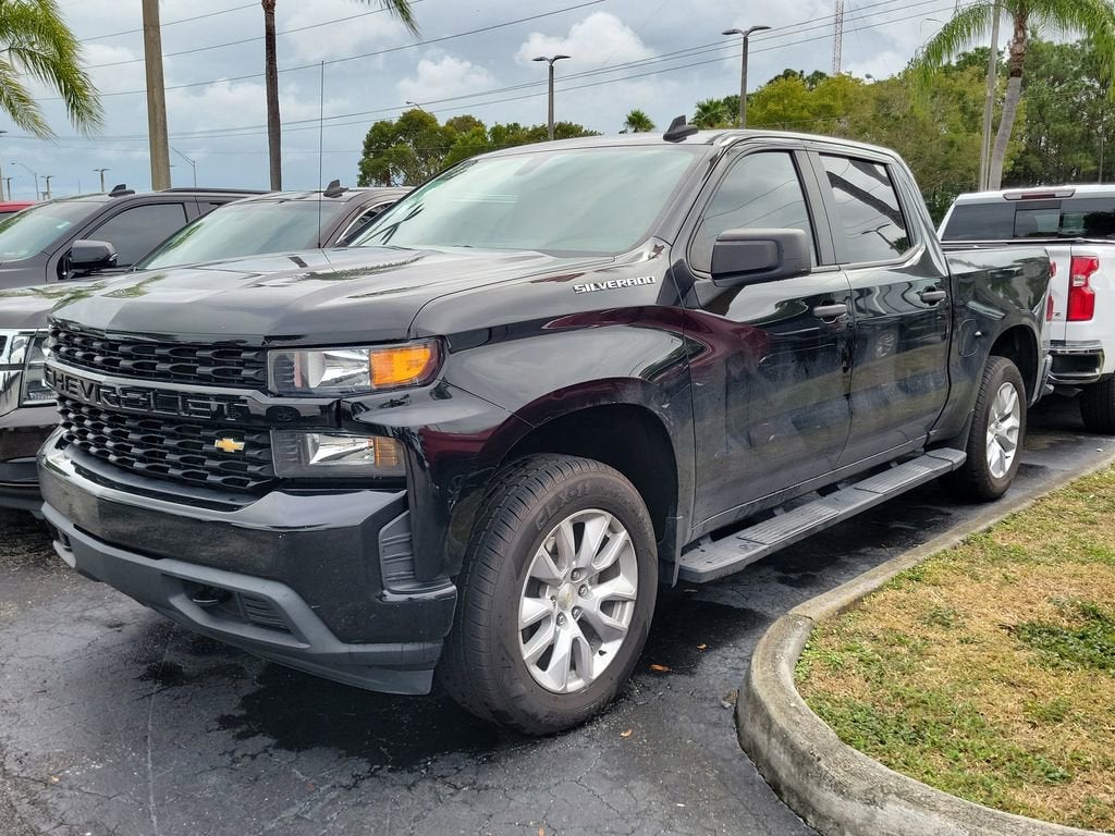 2021 Chevrolet Silverado 1500 Custom