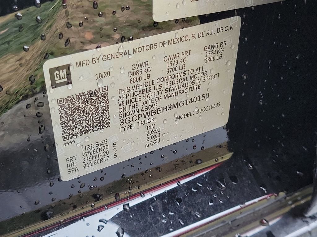 2021 Chevrolet Silverado 1500 Custom