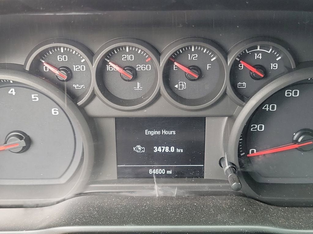 2021 Chevrolet Silverado 1500 Custom