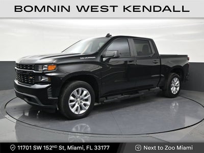 2021 Chevrolet Silverado 1500 Custom