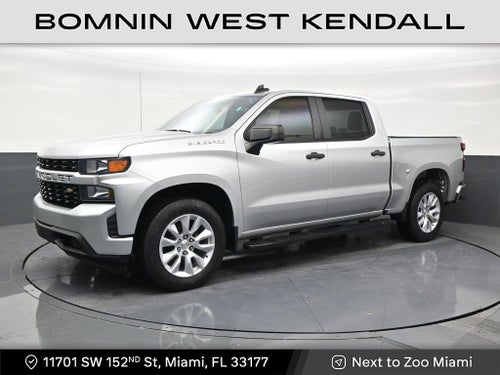 2021 Chevrolet Silverado 1500 Custom