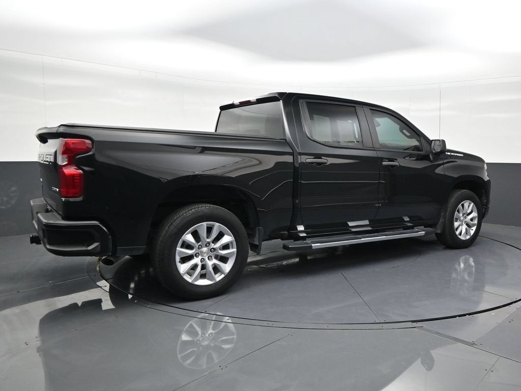 2022 Chevrolet Silverado 1500 LTD Custom