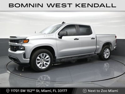 2022 Chevrolet Silverado 1500 LTD Custom