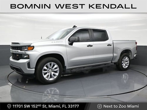 2022 Chevrolet Silverado 1500 LTD Custom