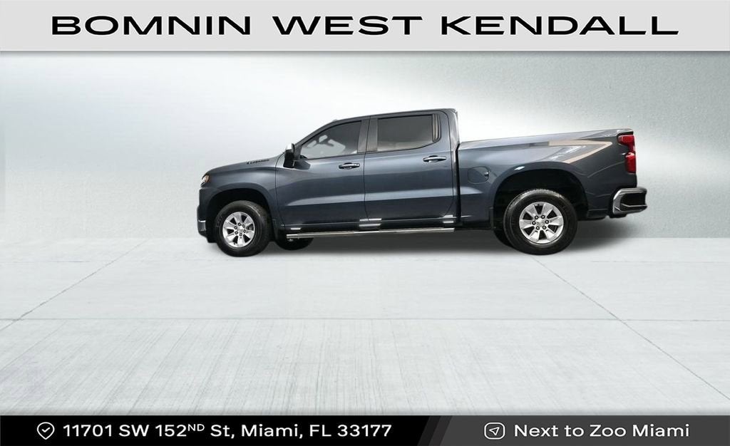 2020 Chevrolet Silverado 1500 LT