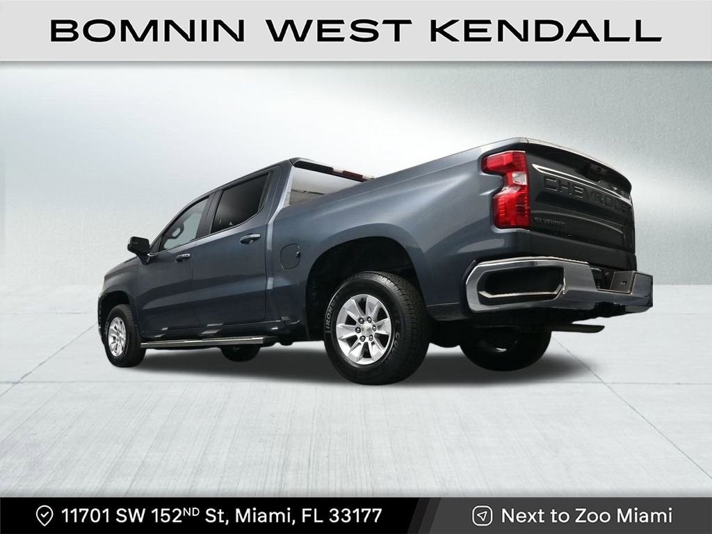 2020 Chevrolet Silverado 1500 LT