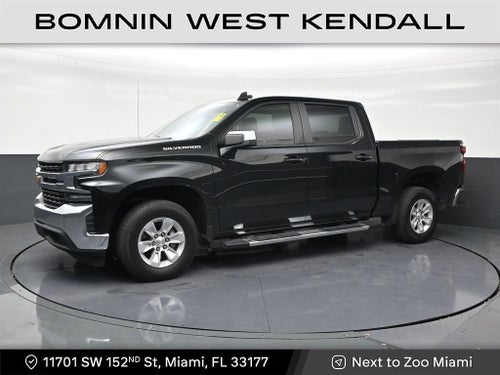 2021 Chevrolet Silverado 1500 LT