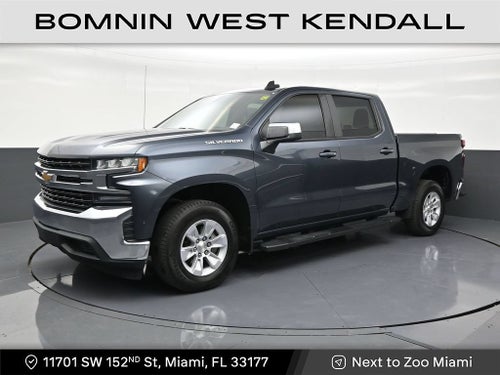 2021 Chevrolet Silverado 1500 LT