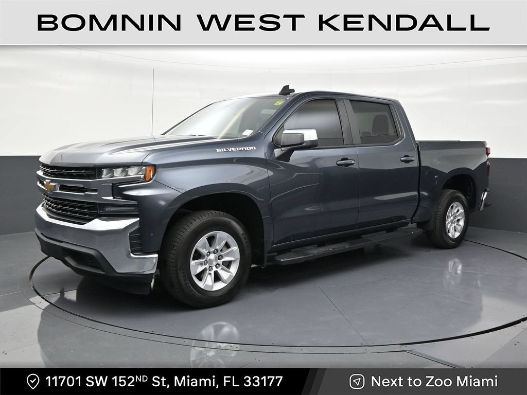 2021 Chevrolet Silverado 1500 LT