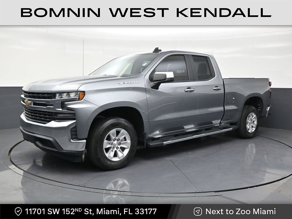 2021 Chevrolet Silverado 1500 LT