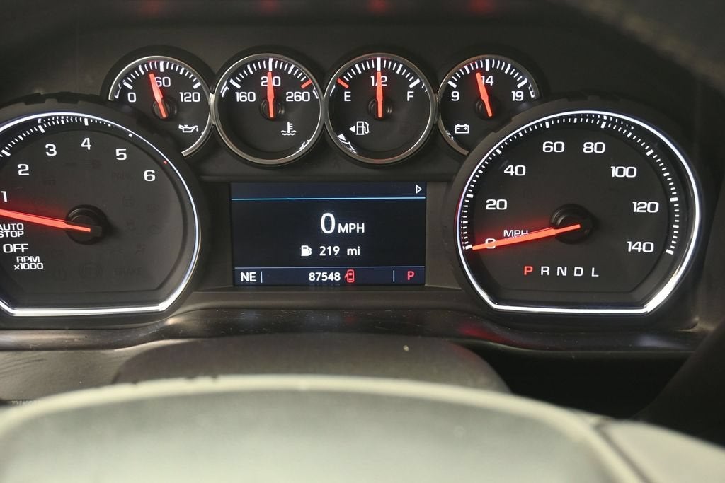 2019 Chevrolet Silverado 1500 LT