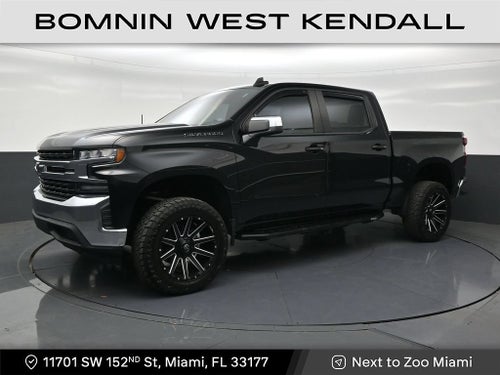 2021 Chevrolet Silverado 1500 LT