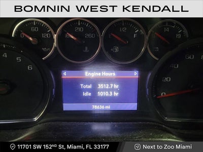 2020 Chevrolet Silverado 1500 RST