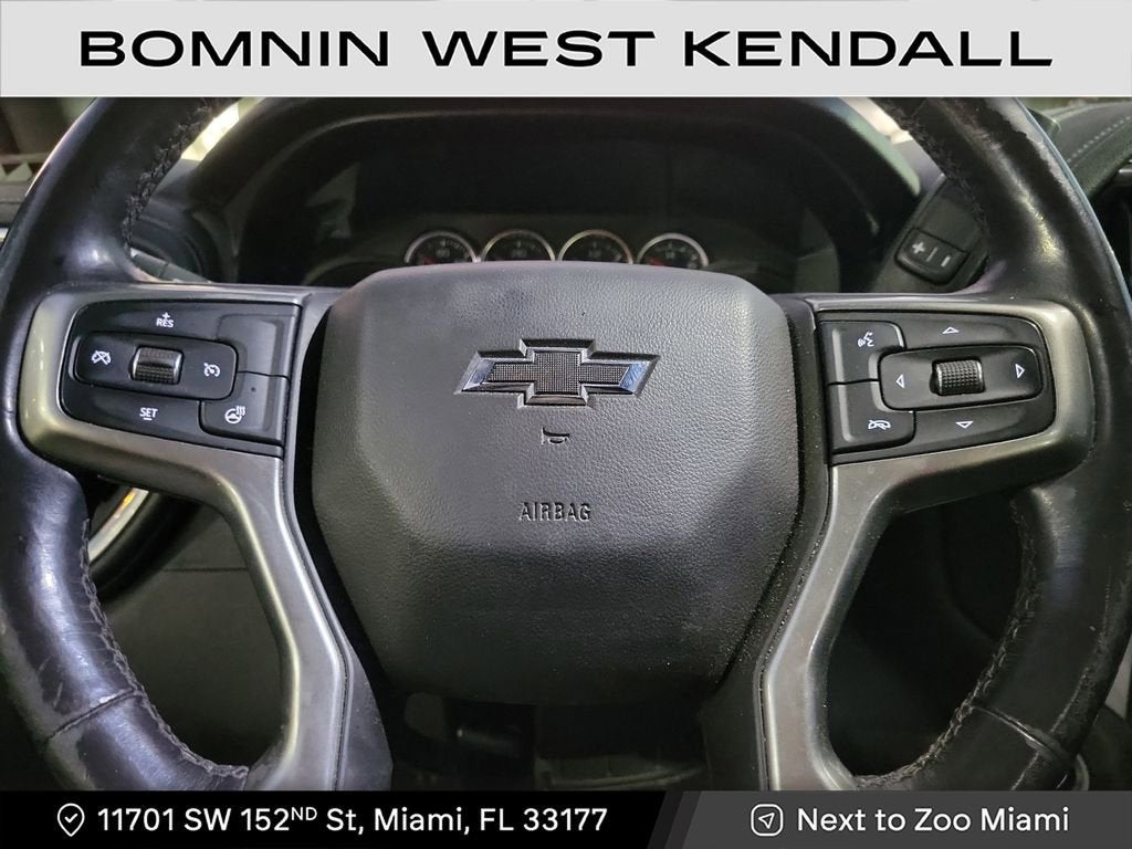 2020 Chevrolet Silverado 1500 RST