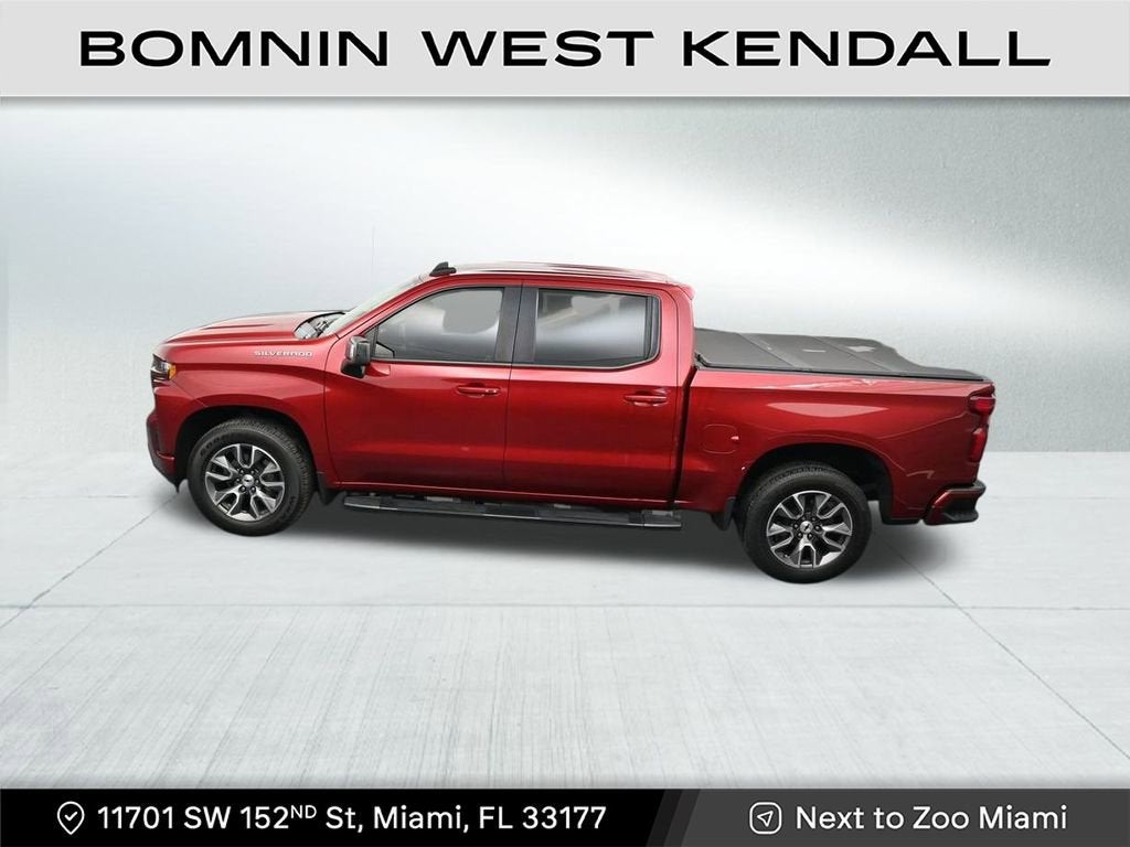 2022 Chevrolet Silverado 1500 LTD RST