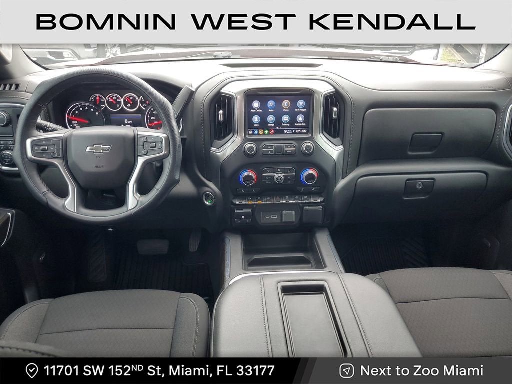 2022 Chevrolet Silverado 1500 LTD RST