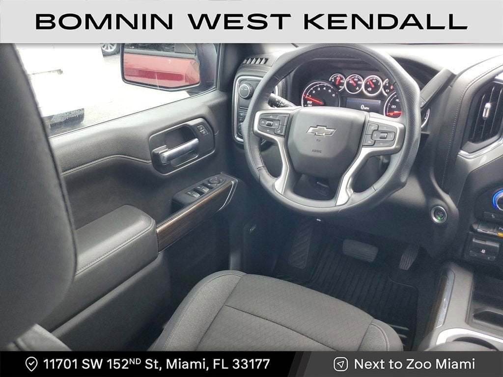 2022 Chevrolet Silverado 1500 LTD RST