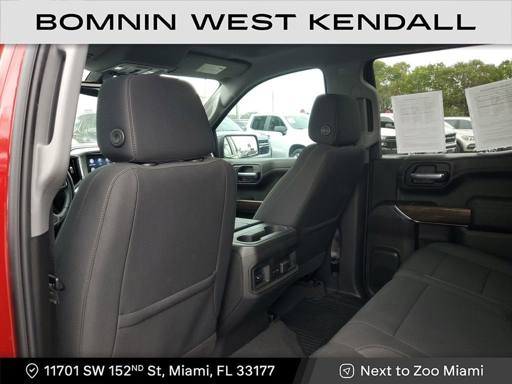 2022 Chevrolet Silverado 1500 LTD RST