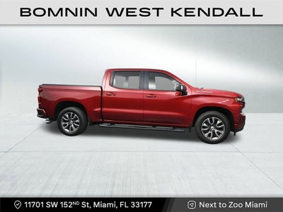 2022 Chevrolet Silverado 1500 LTD RST