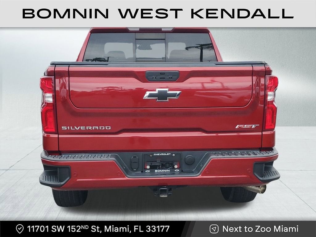 2022 Chevrolet Silverado 1500 LTD RST