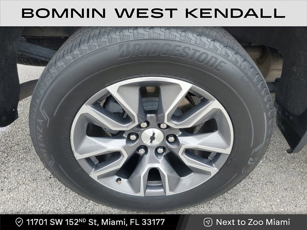 2022 Chevrolet Silverado 1500 LTD RST