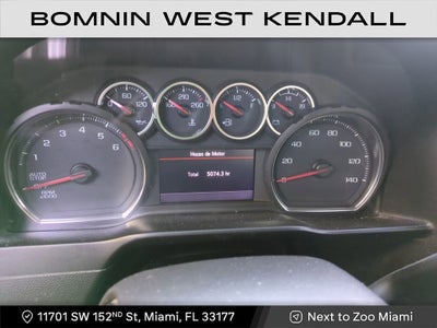 2021 Chevrolet Silverado 1500 RST