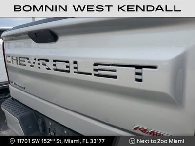 2020 Chevrolet Silverado 1500 RST