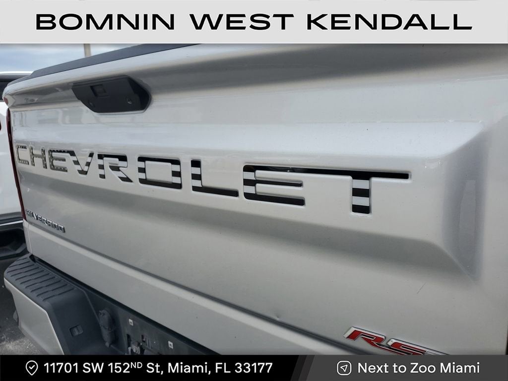 2020 Chevrolet Silverado 1500 RST