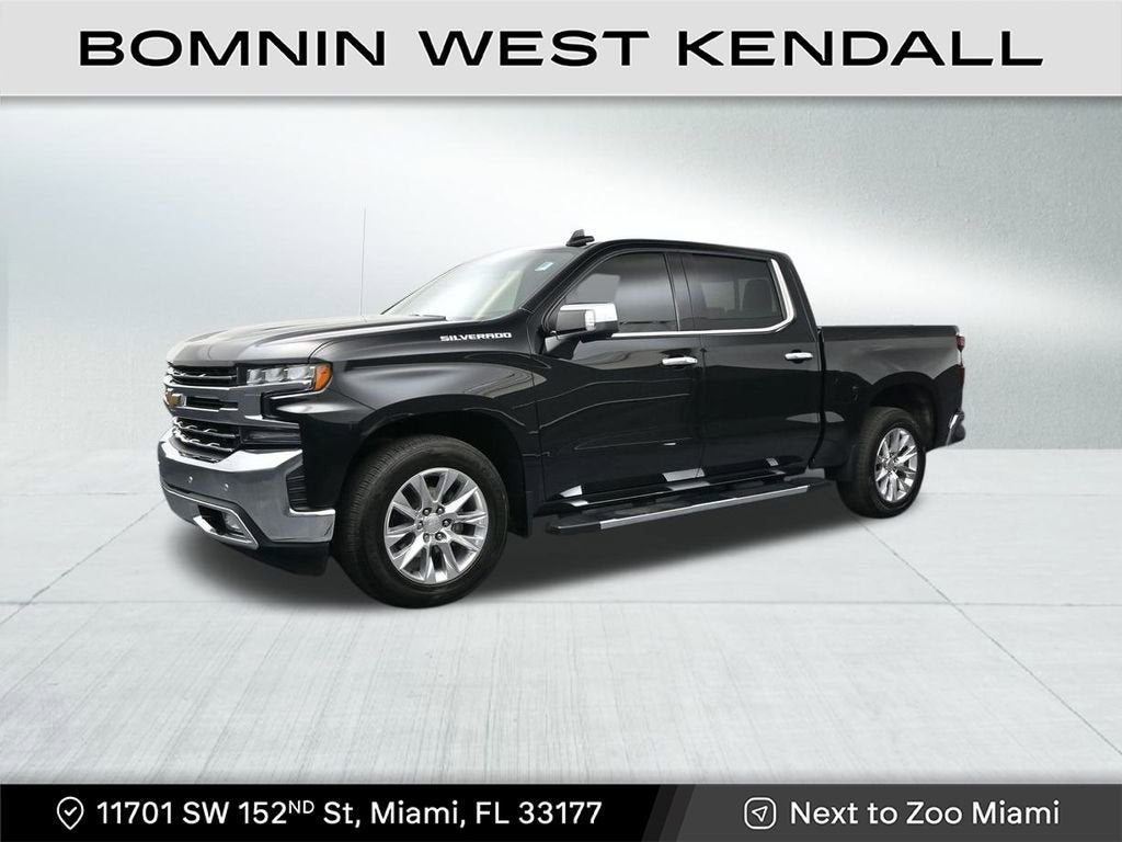 2022 Chevrolet Silverado 1500 LTD LTZ