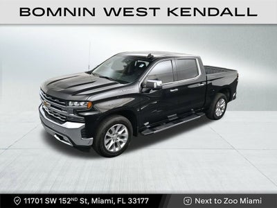 2022 Chevrolet Silverado 1500 LTD LTZ