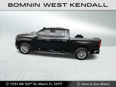 2022 Chevrolet Silverado 1500 LTD LTZ