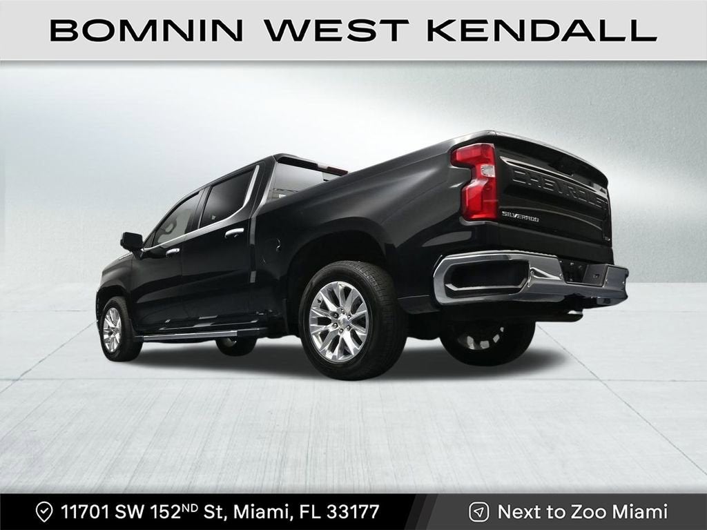 2022 Chevrolet Silverado 1500 LTD LTZ