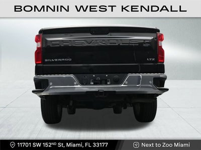 2022 Chevrolet Silverado 1500 LTD LTZ