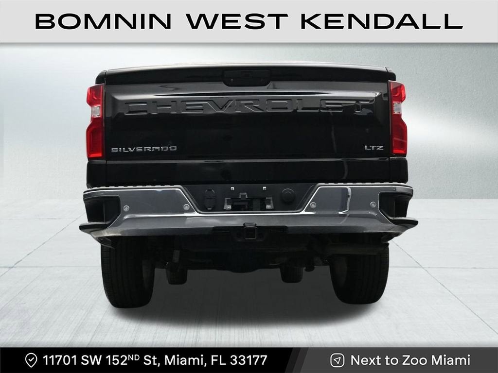 2022 Chevrolet Silverado 1500 LTD LTZ