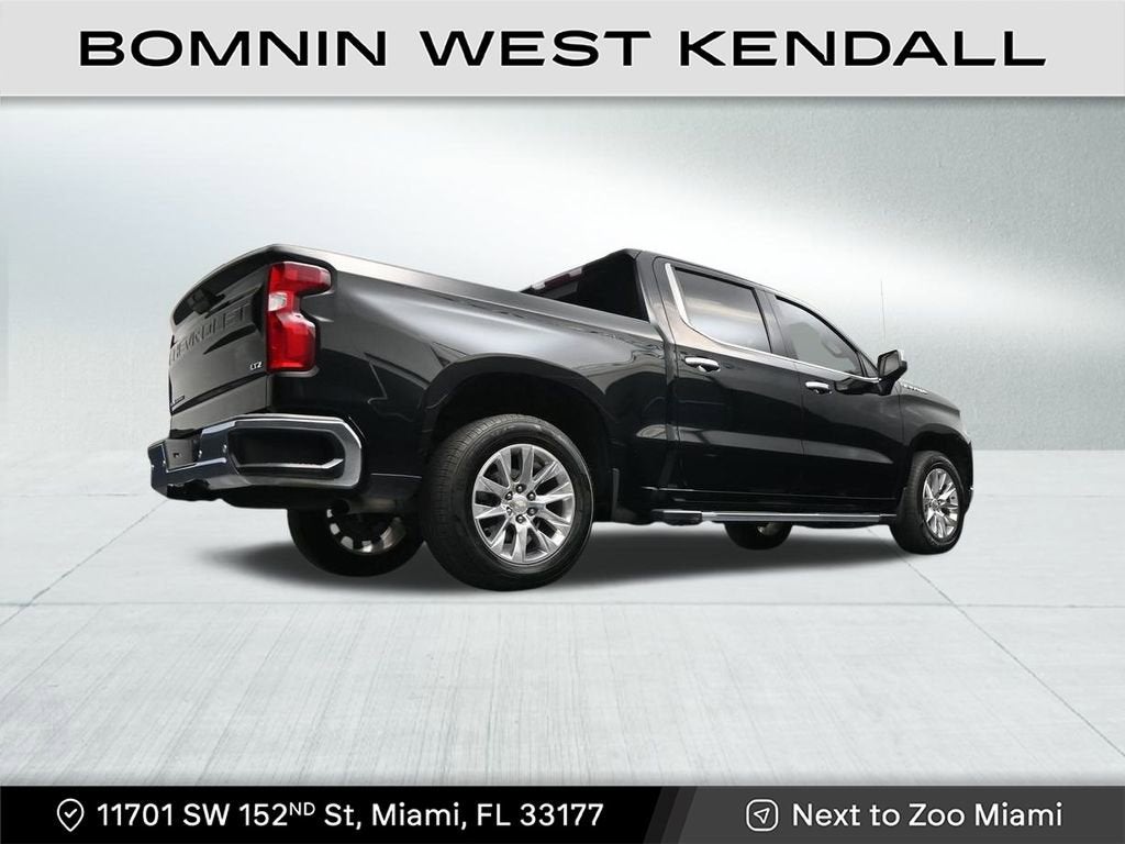 2022 Chevrolet Silverado 1500 LTD LTZ