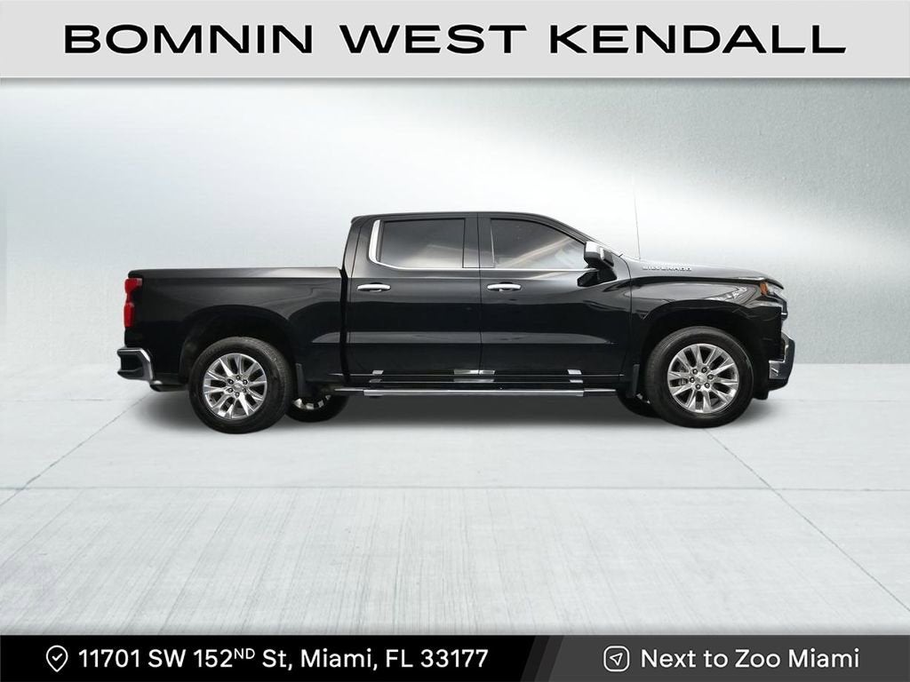 2022 Chevrolet Silverado 1500 LTD LTZ