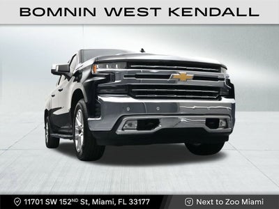 2022 Chevrolet Silverado 1500 LTD LTZ