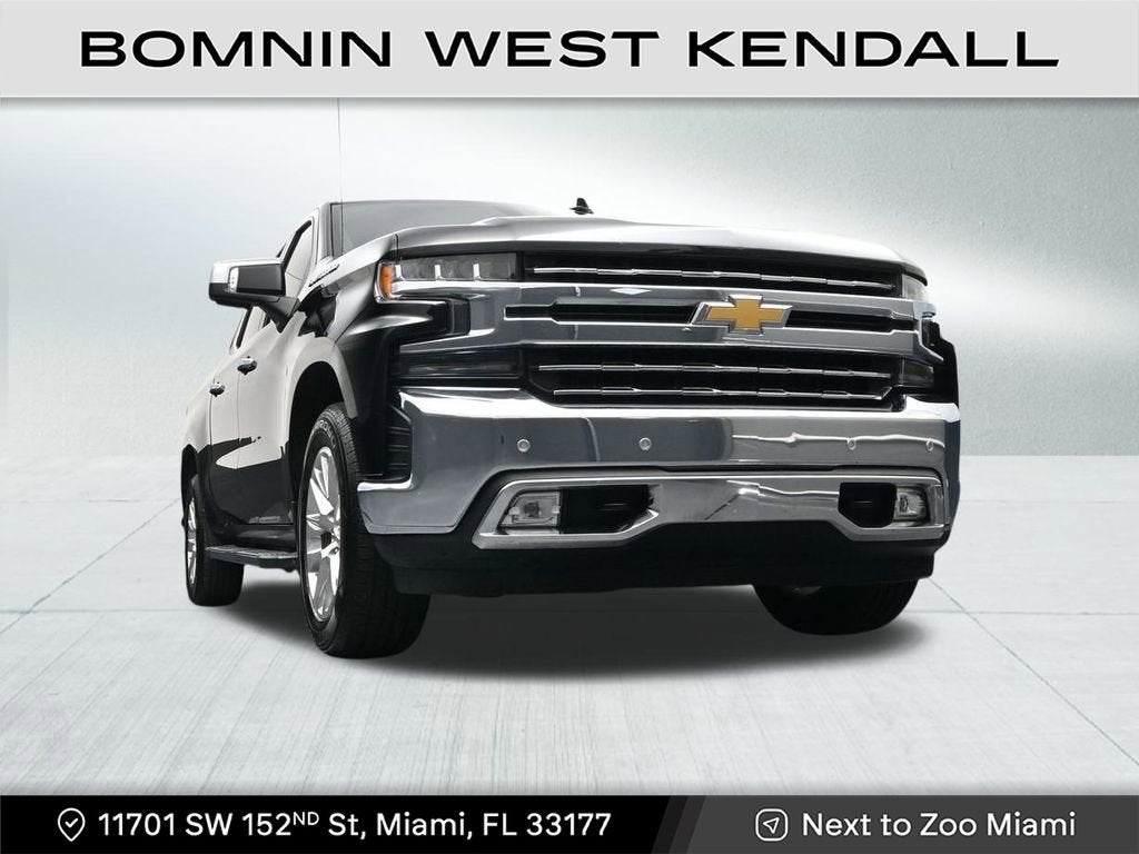 2022 Chevrolet Silverado 1500 LTD LTZ