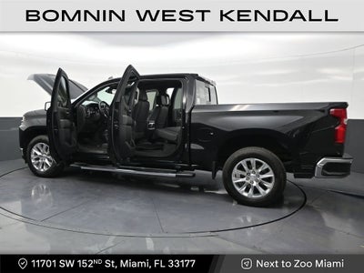 2022 Chevrolet Silverado 1500 LTD LTZ