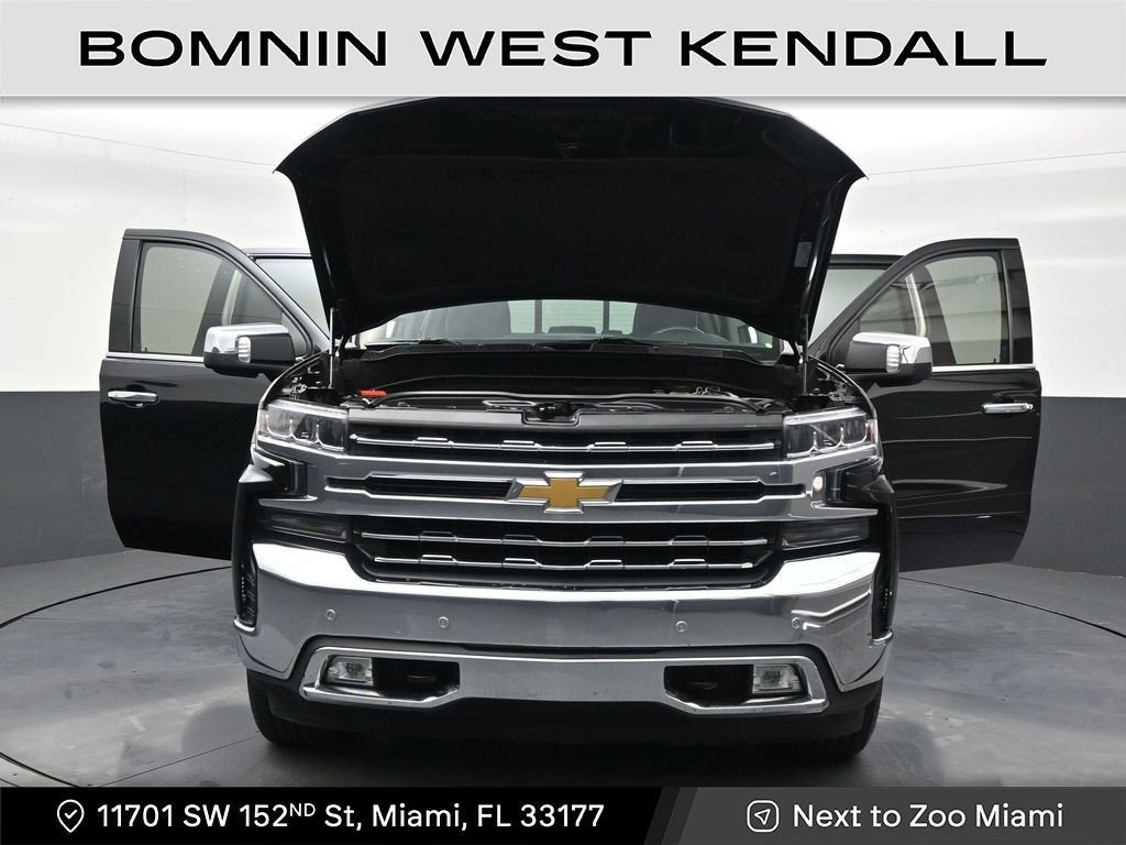 2022 Chevrolet Silverado 1500 LTD LTZ