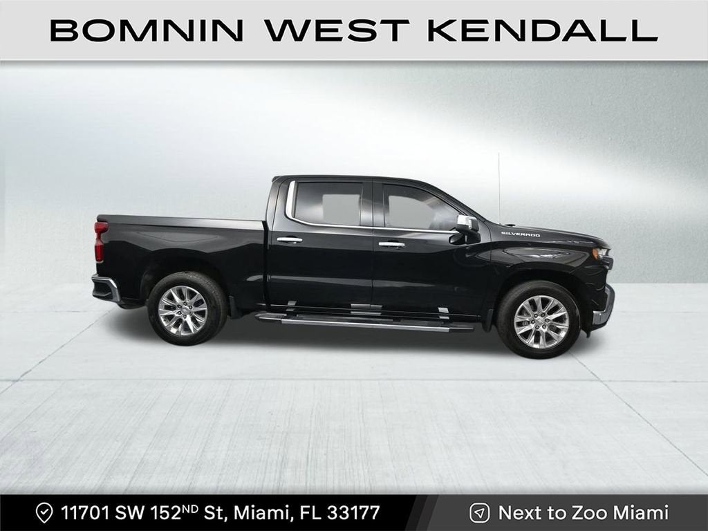 2022 Chevrolet Silverado 1500 LTD LTZ