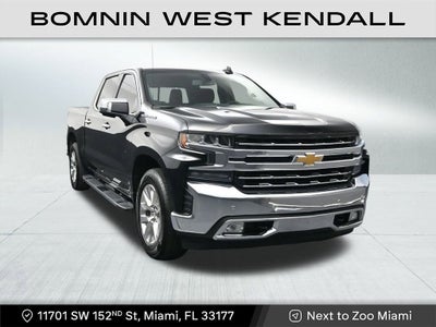 2022 Chevrolet Silverado 1500 LTD LTZ