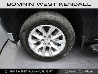 2022 Chevrolet Silverado 1500 LTD LTZ