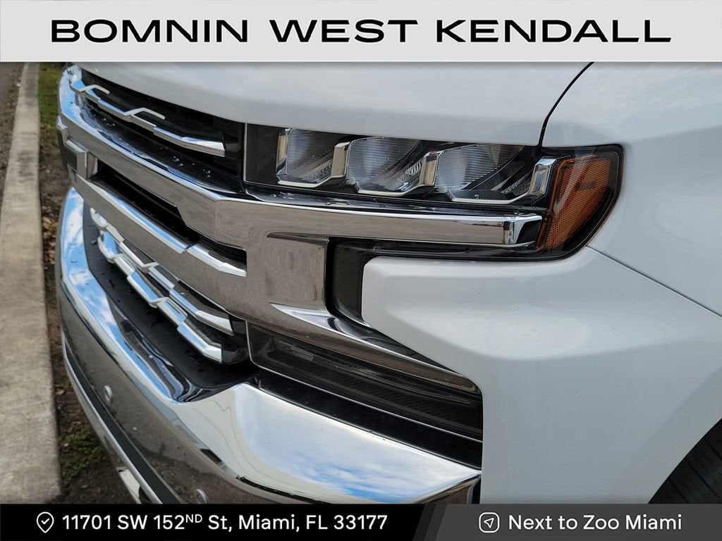 2021 Chevrolet Silverado 1500 LTZ