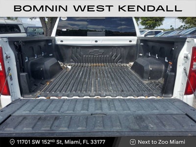 2021 Chevrolet Silverado 1500 LTZ