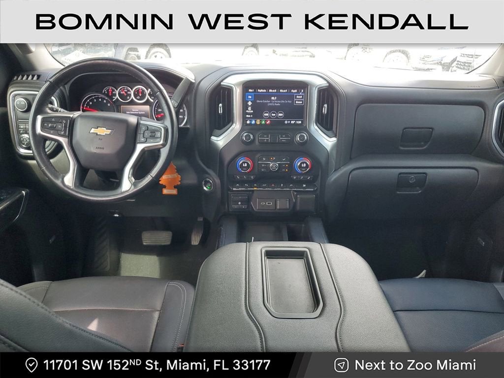 2021 Chevrolet Silverado 1500 LTZ