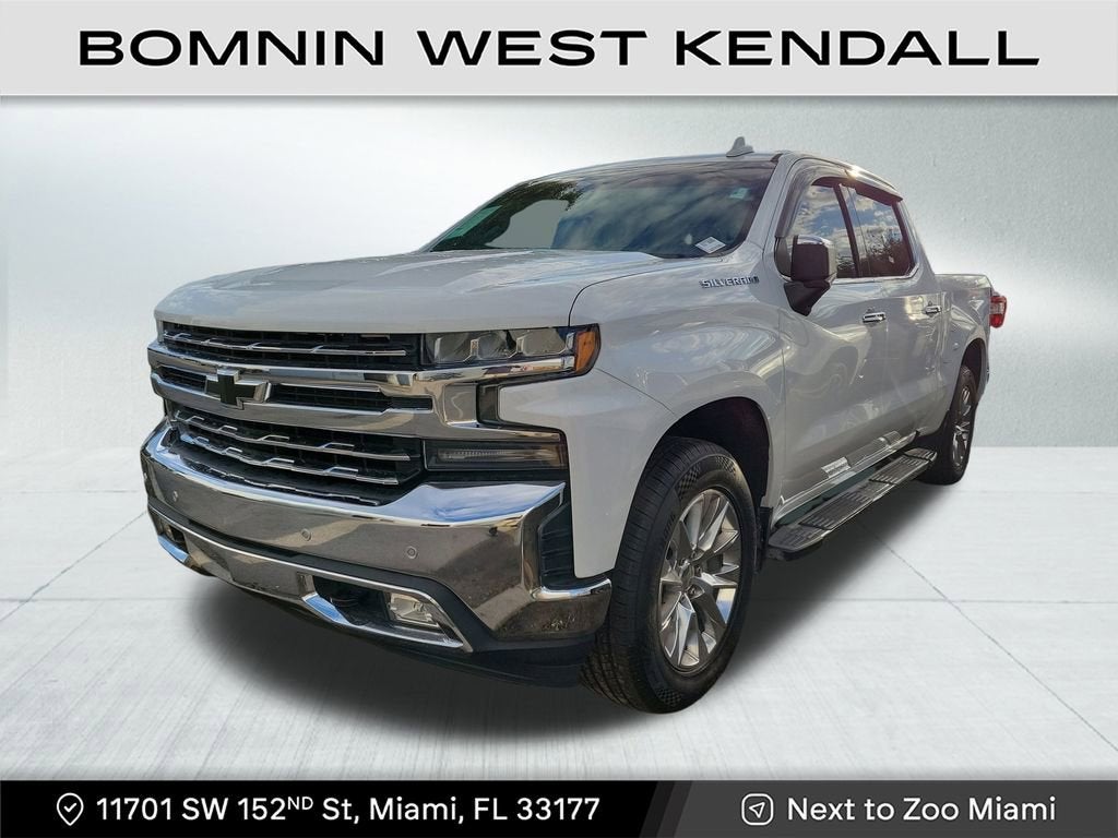 2021 Chevrolet Silverado 1500 LTZ