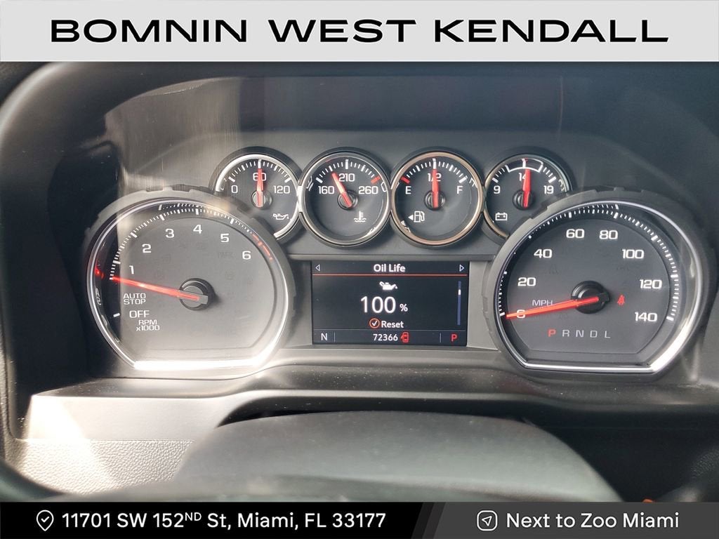 2021 Chevrolet Silverado 1500 LTZ